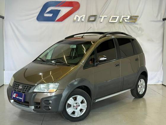 FIAT IDEA 1.8 MPI ADVENTURE 16V FLEX 4P MANUAL